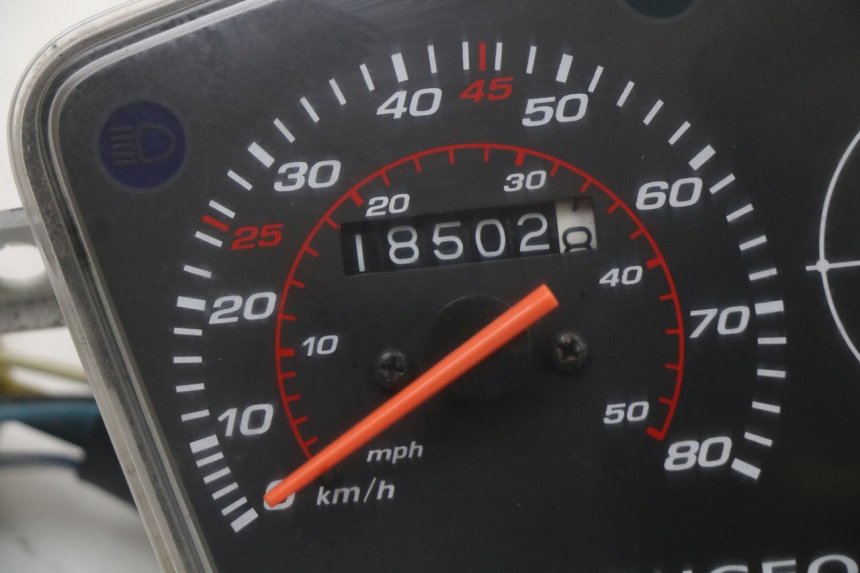 photo de SPEEDOMETER PEUGEOT STREETZONE 4T 50 (2018 - 2023) - Component detail