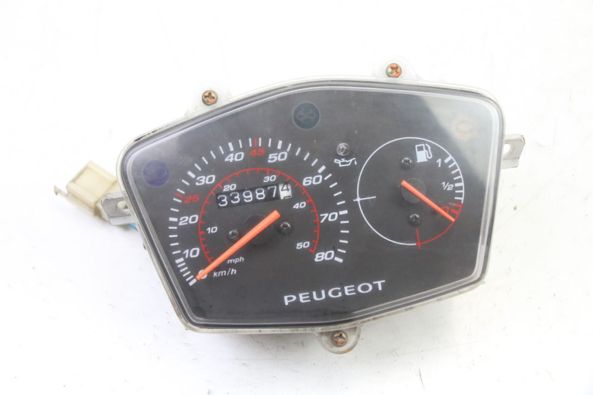 photo de SPEEDOMETER PEUGEOT STREETZONE I 2T 50 (2018 - 2020) - Main view