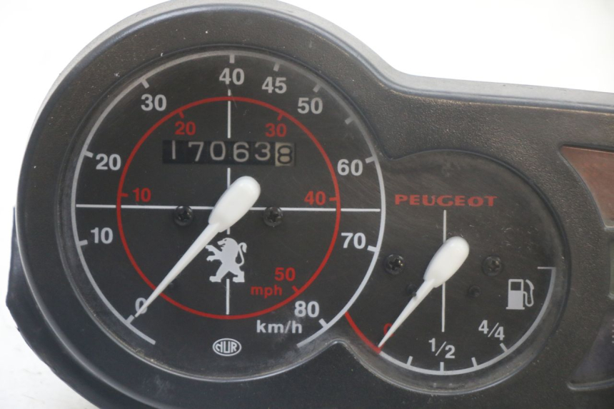 photo de SPEEDOMETER PEUGEOT TREKKER TKR 50 (2005 - 2014) - Component detail