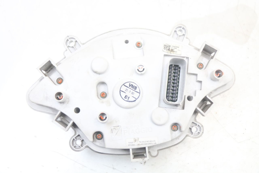 photo de SPEEDOMETER PIAGGIO LIBERTY IGET 4T 50 (2021 - 2025) - Product overview