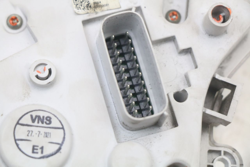 photo de SPEEDOMETER PIAGGIO LIBERTY IGET 4T 50 (2021 - 2025) - Fixing points details