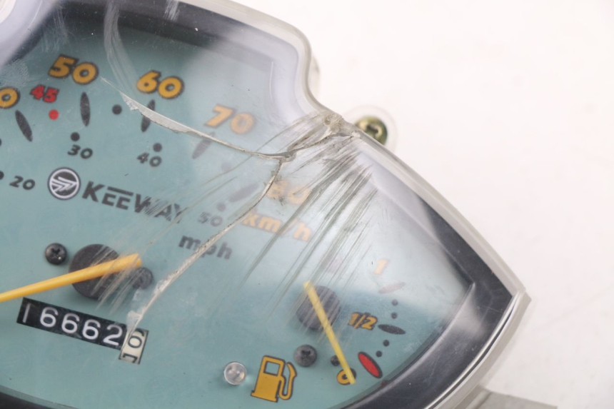photo de SPEEDOMETER KEEWAY PIXEL 50 (2008 - 2011) - Distinctive features