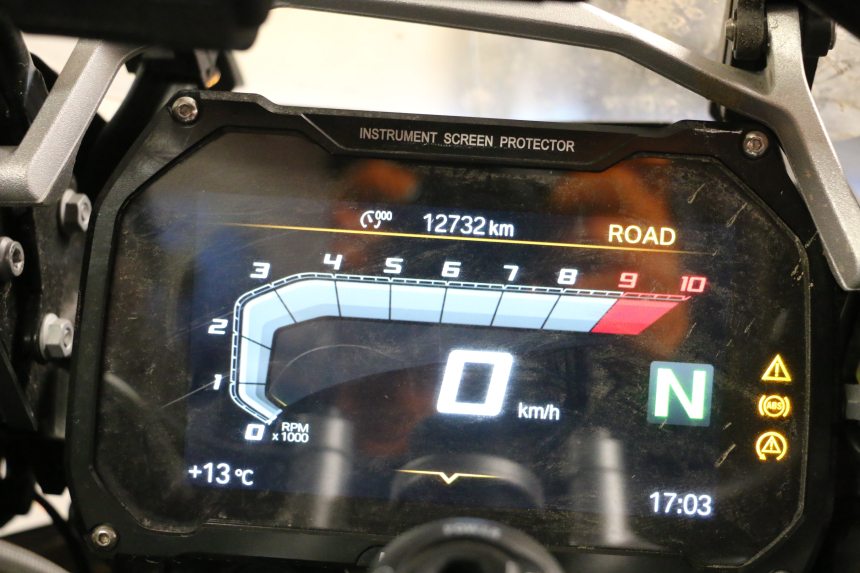 photo de SPEEDOMETER BMW R GS 1250 (2021 - 2024) - Zoom on usage condition