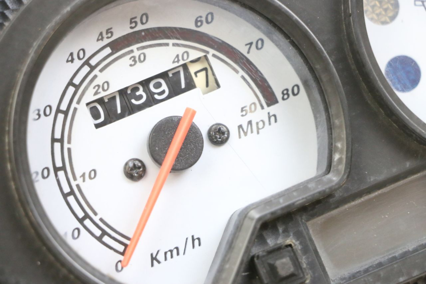 photo de SPEEDOMETER RIDE RACE 2T 50 (2012 - 2017) - Zoom on usage condition