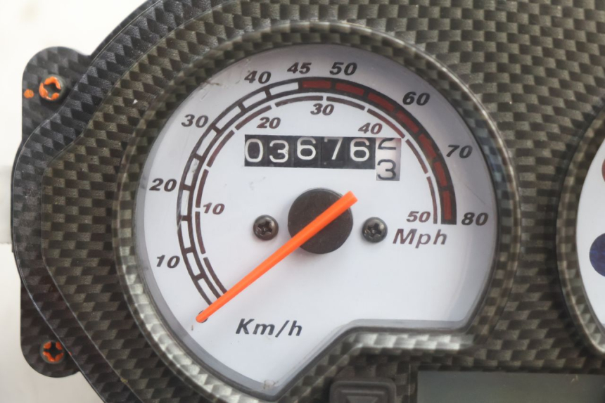 photo de SPEEDOMETER RIDE RACE GT 2T 50 (2012 - 2017) - Component detail
