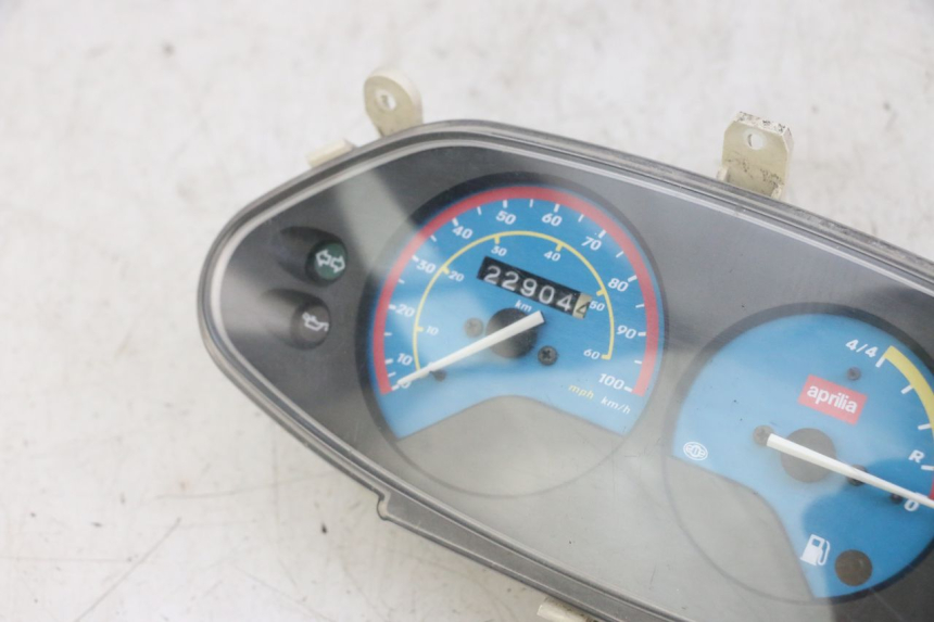 photo de SPEEDOMETER APRILIA RALLY AC 50 (1995 - 2004) - Zoom on usage condition