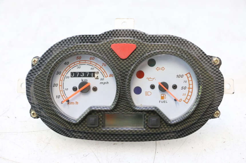 photo de SPEEDOMETER ORCAL RAPTOR 50 (2015 - 2021) - Main view