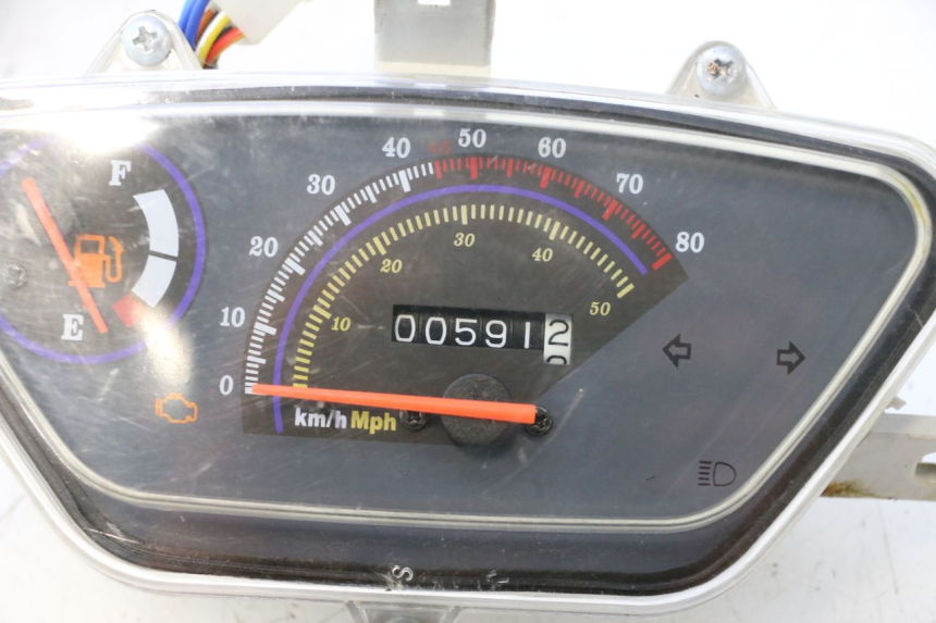 photo de SPEEDOMETER LAZIO RENO 50 (2016 - 2021) - Markings and original references