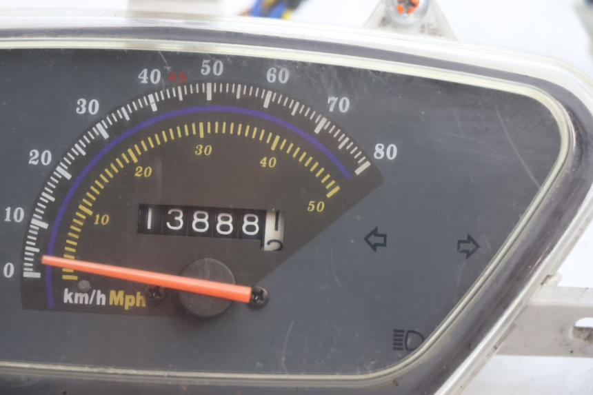 photo de SPEEDOMETER LAZIO RENO 50 (2016 - 2021) - Zoom on usage condition