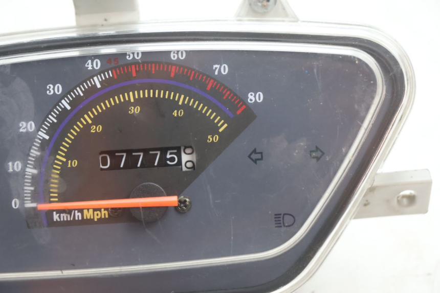 photo de SPEEDOMETER LAZIO RENO 50 (2016 - 2021) - Zoom on usage condition