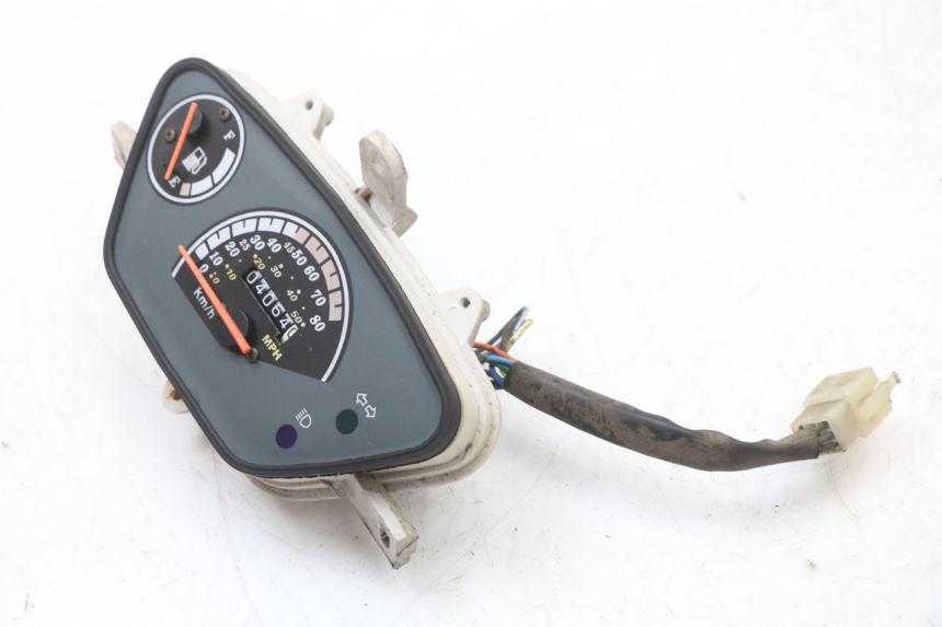 photo de SPEEDOMETER TNT MOTOR ROMA 10' 4T 50 (2007 - 2018) - Zoom on usage condition