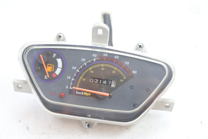 photo de SPEEDOMETER TNT MOTOR ROMA 12' 2T 50 (2007 - 2018) - Main view