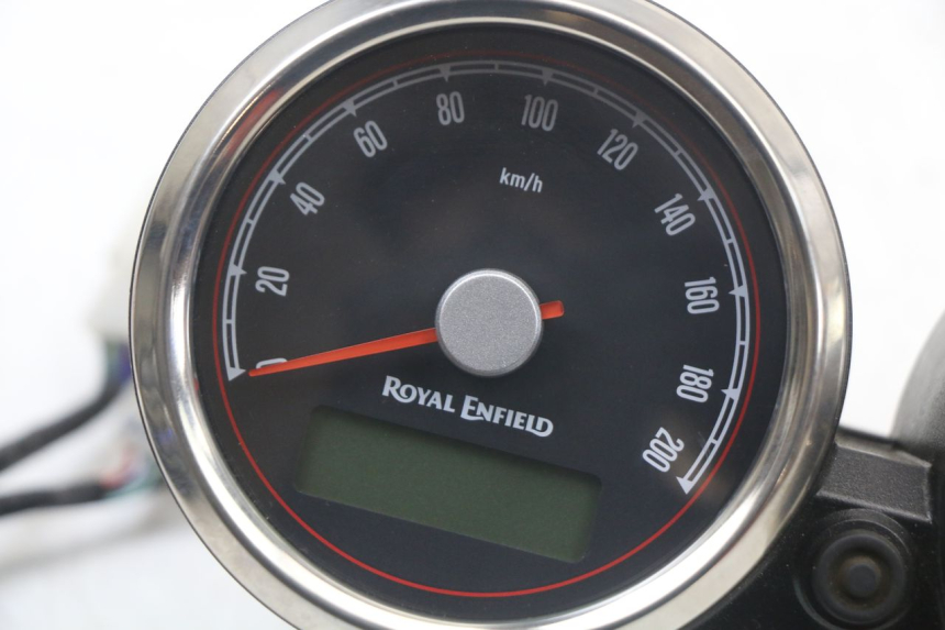 photo de SPEEDOMETER ROYAL ENFIELD CONTINENTAL GT 650 (2019 - 2024) - Component detail