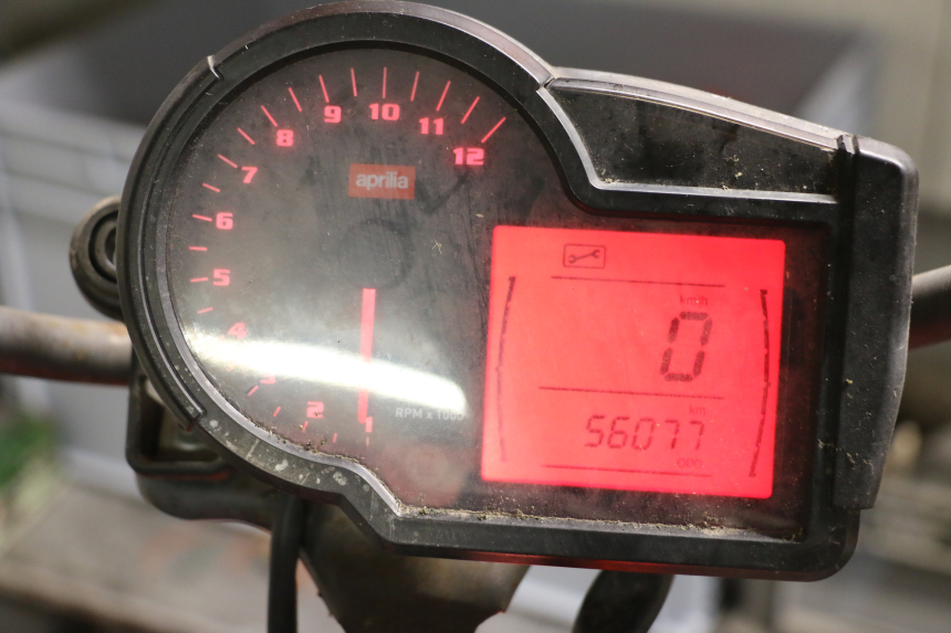 photo de SPEEDOMETER APRILIA RS 50 (2006 - 2010) - Zoom on usage condition