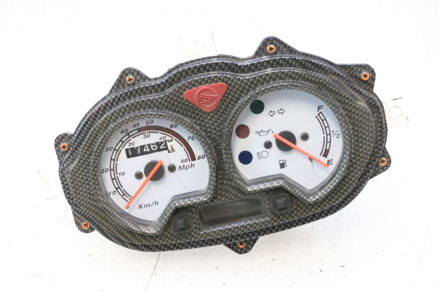 photo de SPEEDOMETER KEEWAY RY6 2T 50 (2011 - 2019) - Main view