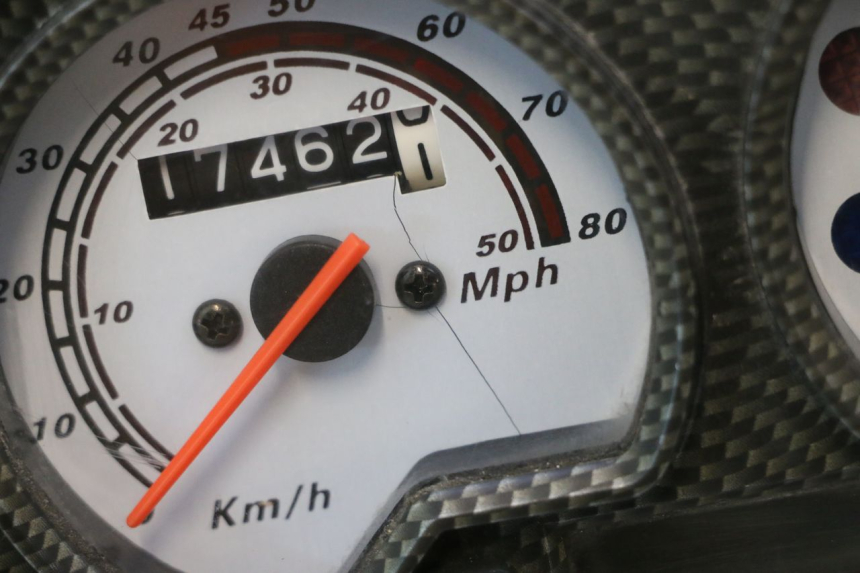 photo de SPEEDOMETER KEEWAY RY6 2T 50 (2011 - 2019) - Markings and original references