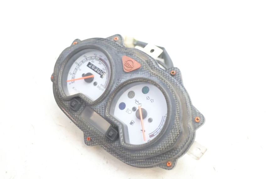 photo de SPEEDOMETER KEEWAY RY6 2T 50 (2011 - 2019) - Technical close-up