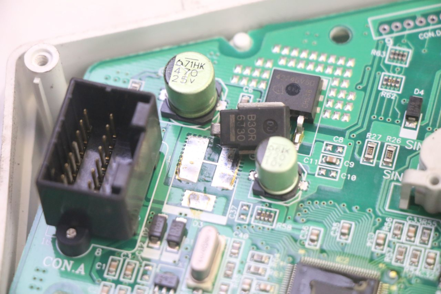 photo de SPEEDOMETER DAELIM S1 125 (2007 - 2016) - High-resolution close-up