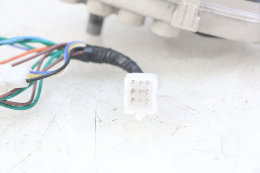 photo de SPEEDOMETER JM MOTORS SANTANA 50 (2014 - 2023) - Zoom on usage condition