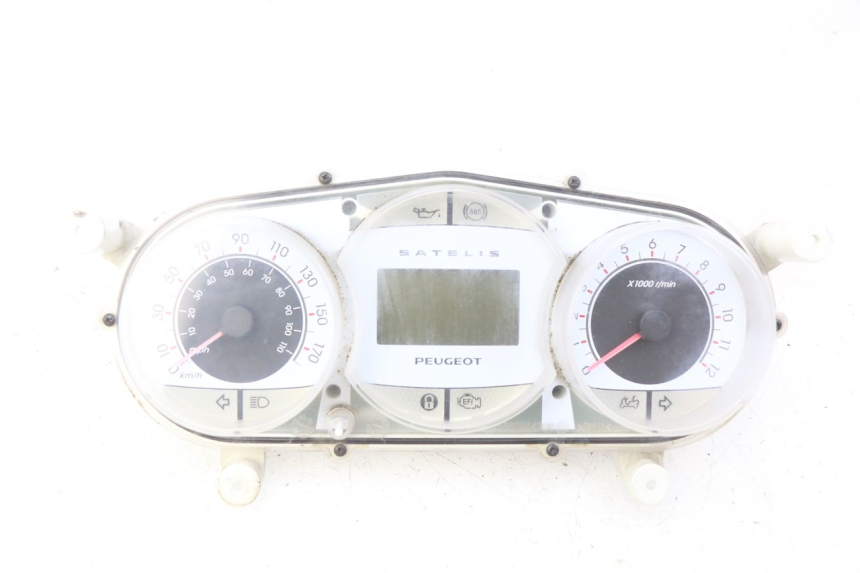 photo de SPEEDOMETER PEUGEOT SATELIS COMPRESSOR K15 125 (2006 - 2009) - Main view