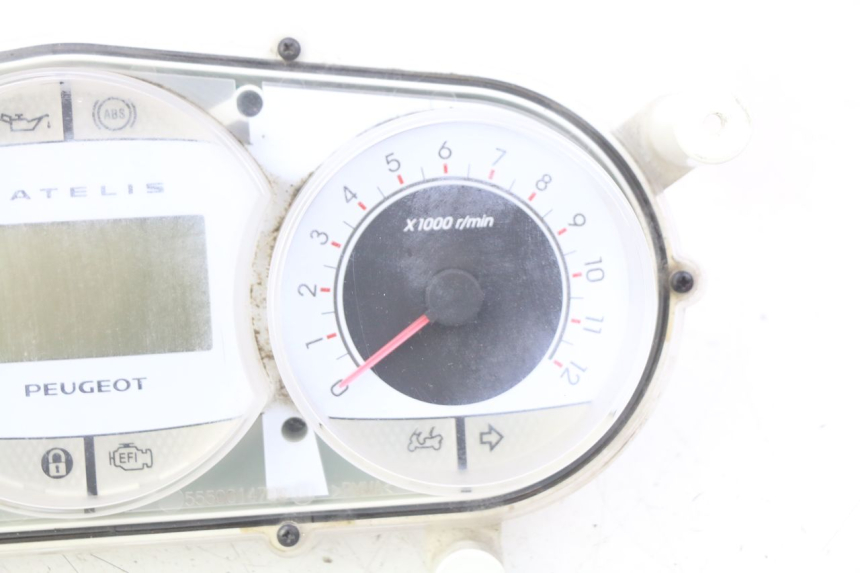 photo de SPEEDOMETER PEUGEOT SATELIS COMPRESSOR K15 125 (2006 - 2009) - Supplementary product photo