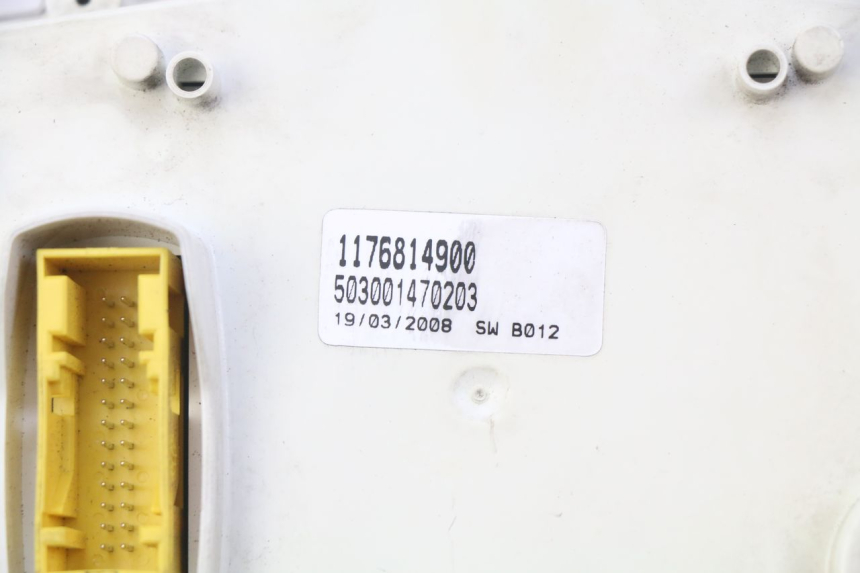 photo de SPEEDOMETER PEUGEOT SATELIS COMPRESSOR K15 125 (2006 - 2009) - Checked used part