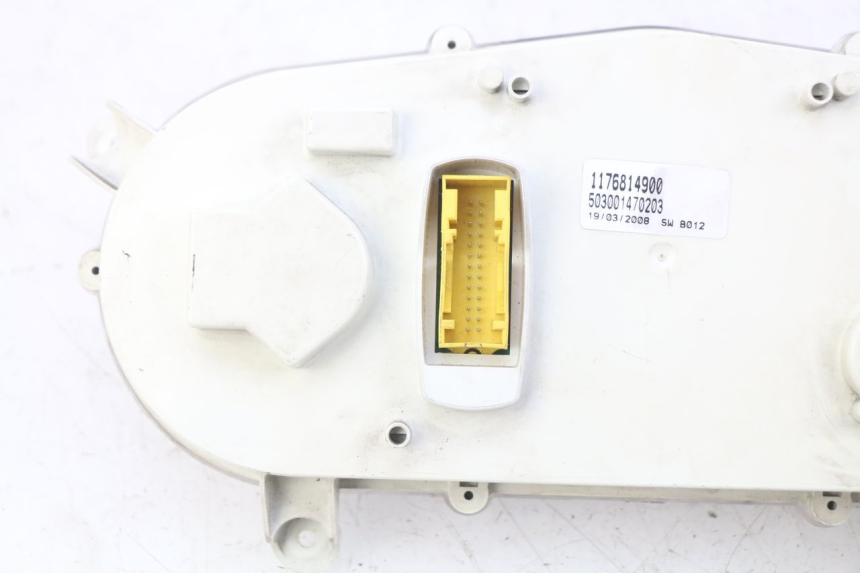 photo de SPEEDOMETER PEUGEOT SATELIS COMPRESSOR K15 125 (2006 - 2009) - Markings and original references