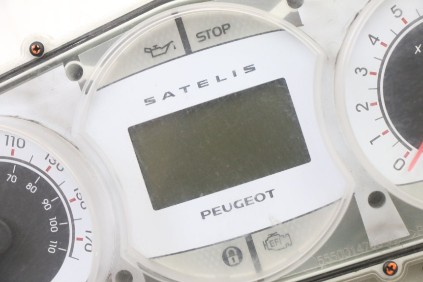 photo de SPEEDOMETER PEUGEOT SATELIS COMPRESSOR K15 125 (2006 - 2009) - Alternative perspective
