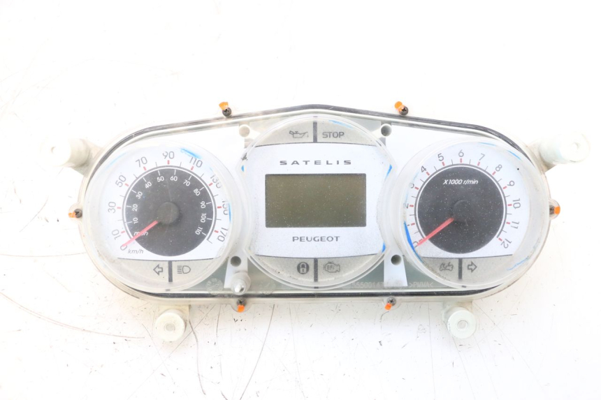 photo de SPEEDOMETER PEUGEOT SATELIS COMPRESSOR K15 125 (2006 - 2009) - Main view