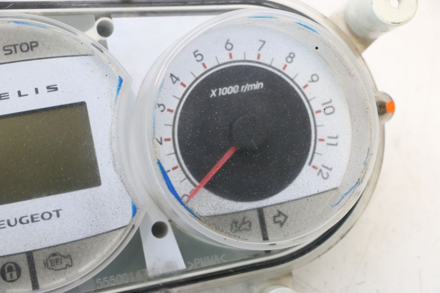 photo de SPEEDOMETER PEUGEOT SATELIS COMPRESSOR K15 125 (2006 - 2009) - Alternative angle