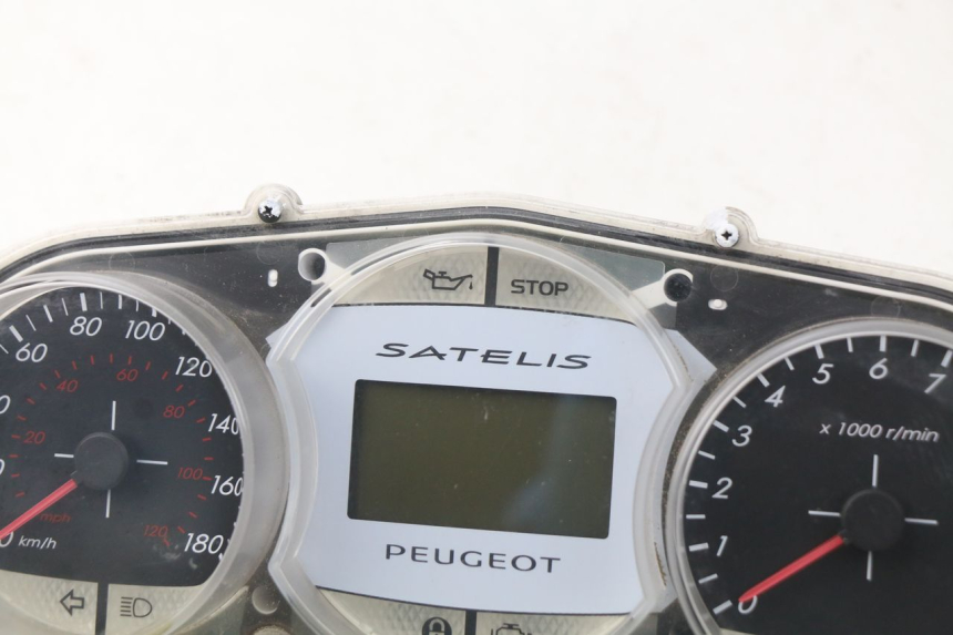 photo de SPEEDOMETER PEUGEOT SATELIS 300 (2012 - 2015) - Additional view of the item