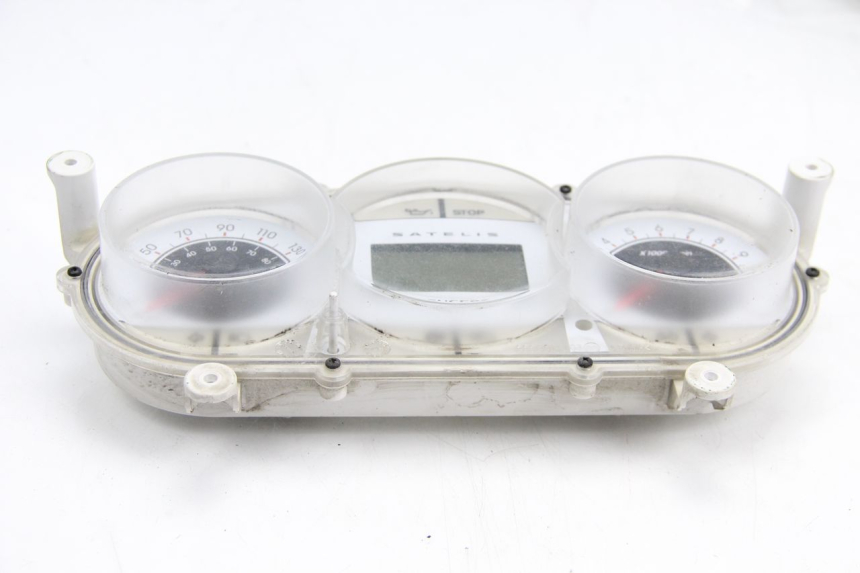photo de SPEEDOMETER PEUGEOT SATELIS 125 (2006 - 2009) - Zoom on usage condition
