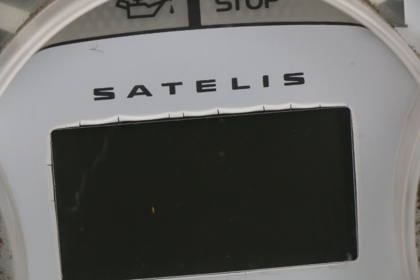 photo de SPEEDOMETER PEUGEOT SATELIS 125 (2006 - 2009) - Component detail