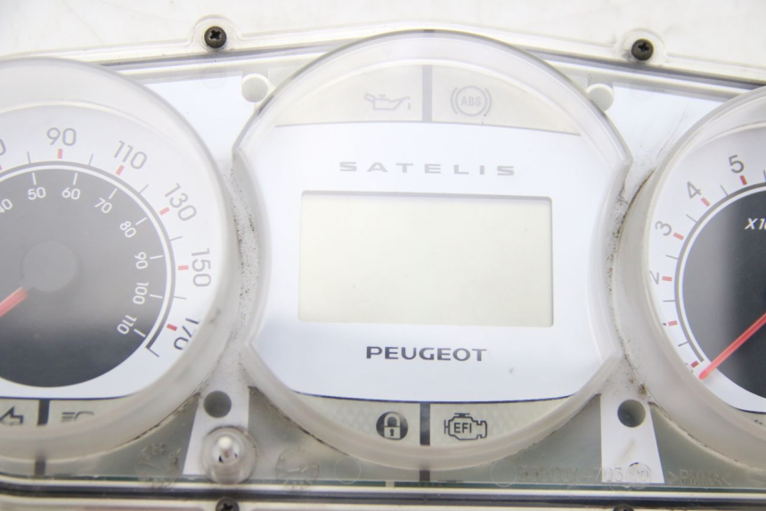 photo de SPEEDOMETER PEUGEOT SATELIS 125 (2006 - 2009) - Alternative perspective