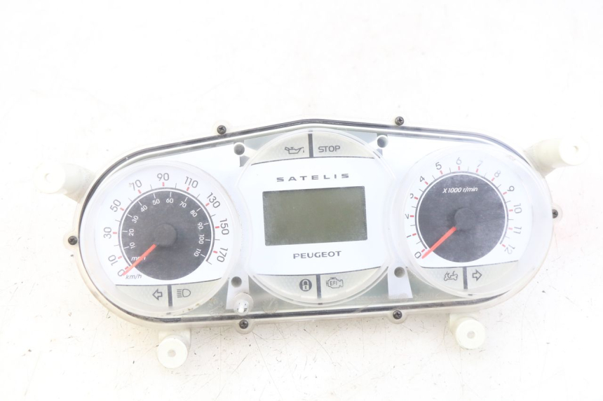 photo de SPEEDOMETER PEUGEOT SATELIS 125 (2006 - 2009) - Main view