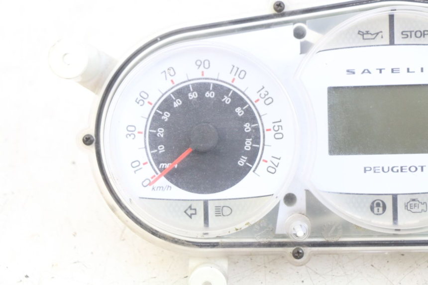 photo de SPEEDOMETER PEUGEOT SATELIS 125 (2006 - 2009) - Supplementary product photo