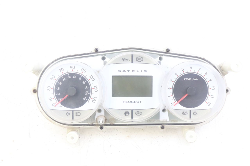 photo de SPEEDOMETER PEUGEOT SATELIS 125 (2010 - 2012) - Main view