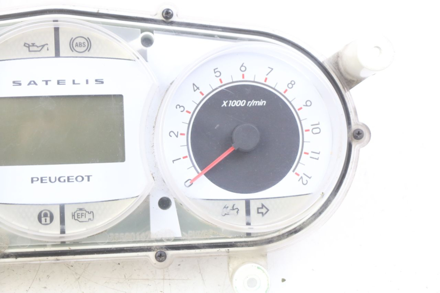photo de SPEEDOMETER PEUGEOT SATELIS 125 (2006 - 2009) - Additional view of the item