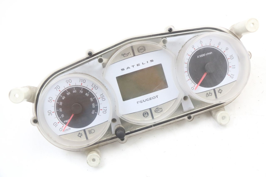 photo de SPEEDOMETER PEUGEOT SATELIS 125 (2010 - 2012) - Main view