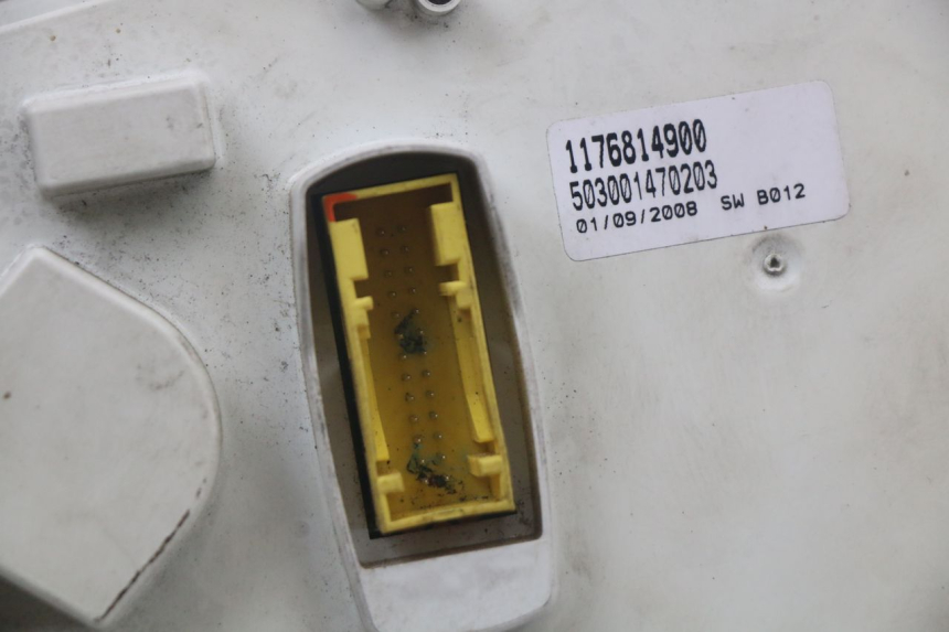 photo de SPEEDOMETER PEUGEOT SATELIS 125 (2006 - 2009) - Additional view of the item