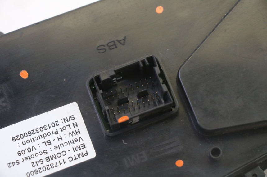 photo de SPEEDOMETER PEUGEOT SATELIS 125 (2013 - 2018) - Checked used part