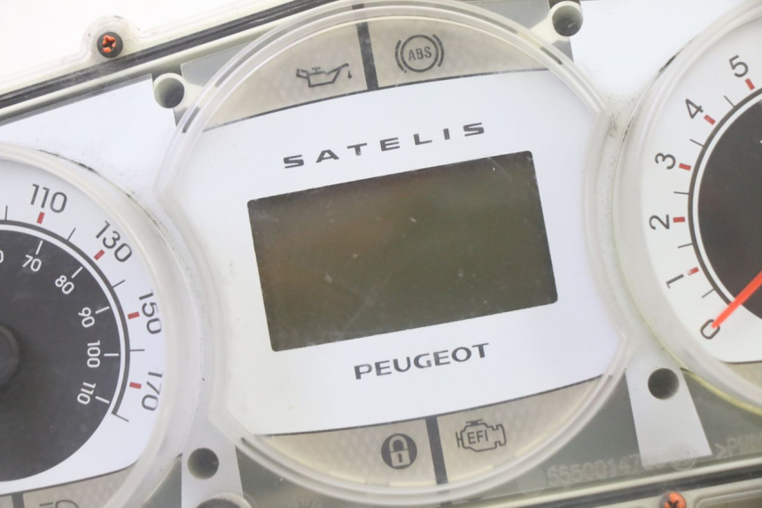 photo de SPEEDOMETER PEUGEOT SATELIS 125 (2006 - 2009) - Technical close-up