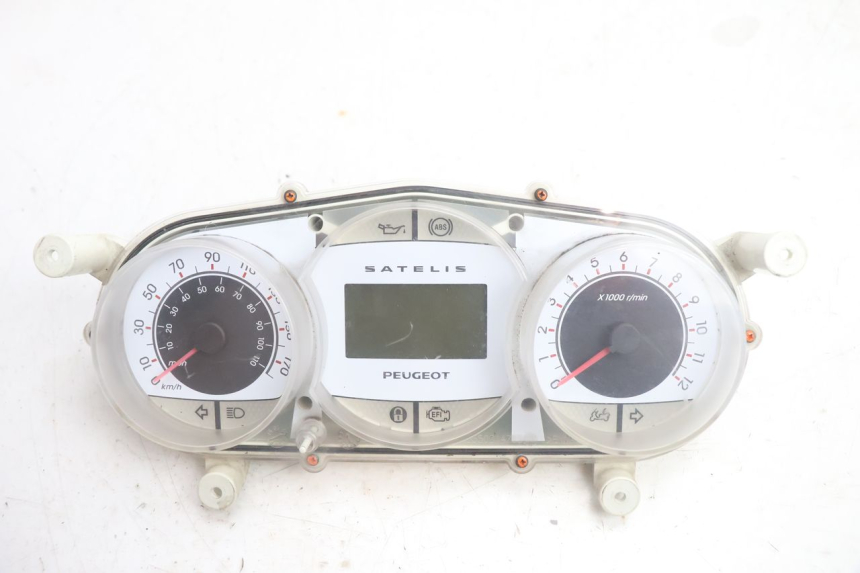 photo de SPEEDOMETER PEUGEOT SATELIS 125 (2006 - 2009) - Main view