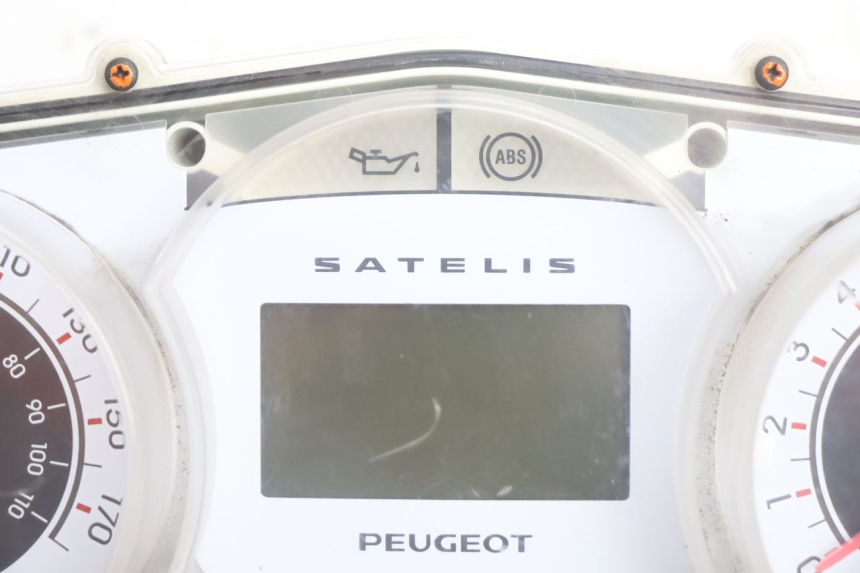 photo de SPEEDOMETER PEUGEOT SATELIS 125 (2006 - 2009) - Zoom on usage condition