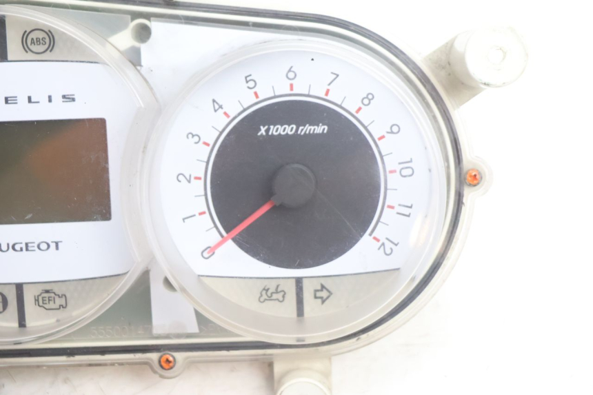 photo de SPEEDOMETER PEUGEOT SATELIS 125 (2006 - 2009) - Technical close-up