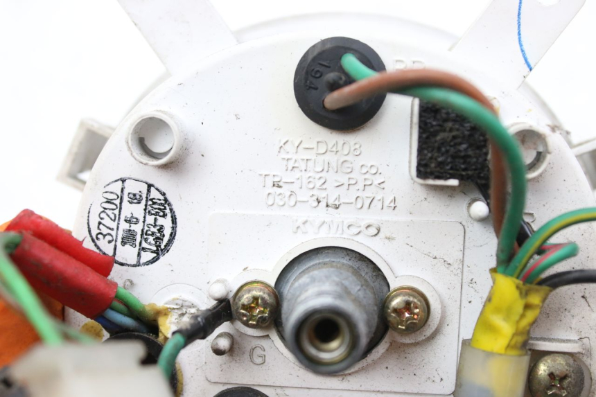 photo de SPEEDOMETER KYMCO SENTO 100 (2008 - 2013) - Alternative perspective