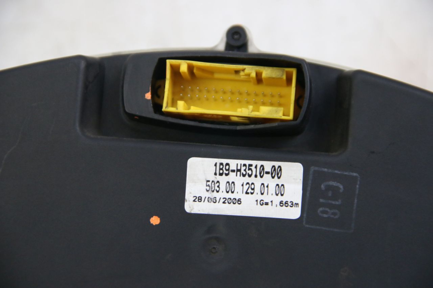 photo de SPEEDOMETER MBK SKYCRUISER 125 (2006 - 2009) - Technical close-up