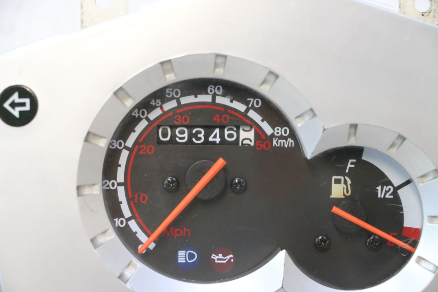 photo de SPEEDOMETER RIDE SLASH 2T 50 (2012 - 2014) - Markings and original references
