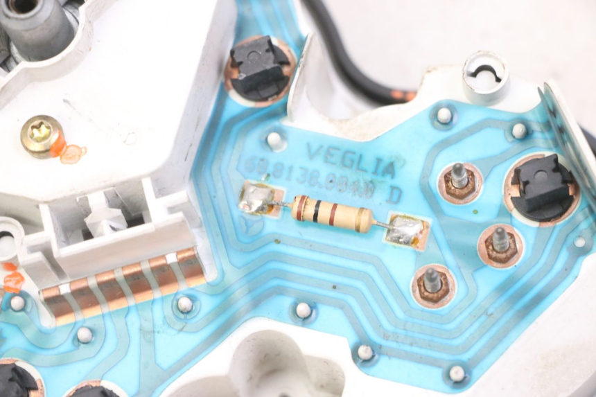 photo de SPEEDOMETER PEUGEOT SPEEDFIGHT 2 LC 50 (2000 - 2009) - Component detail