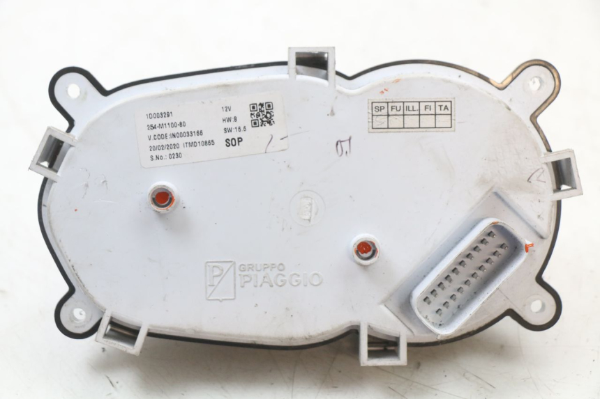 photo de SPEEDOMETER APRILIA SR 2T 50 (2018 - 2022) - Product overview